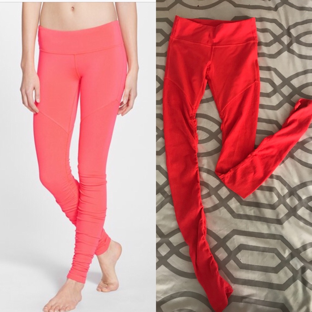 Alo Goddess 2 legging Neon Azalea